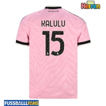 Juventus Pierre Kalulu #15 Auswärtstrikot 2026-27 Kurzarm